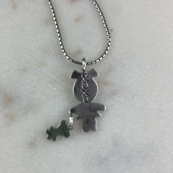 Silpada XOXO Sterling Silver Necklace - Picture 8 of 13